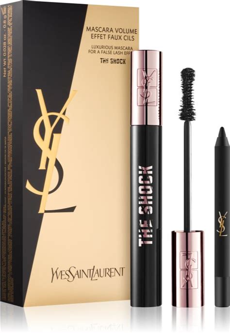 volume effet faux cils shocking yves saint laurent